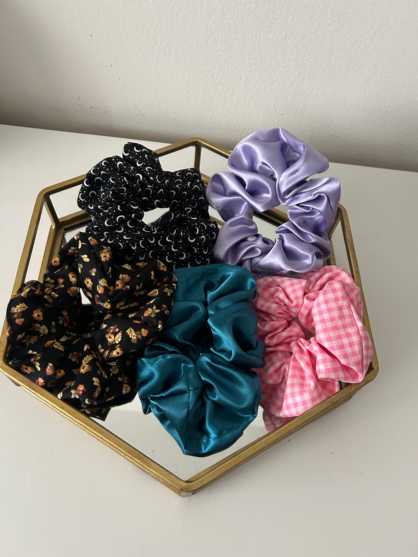 Black Moon Scrunchie