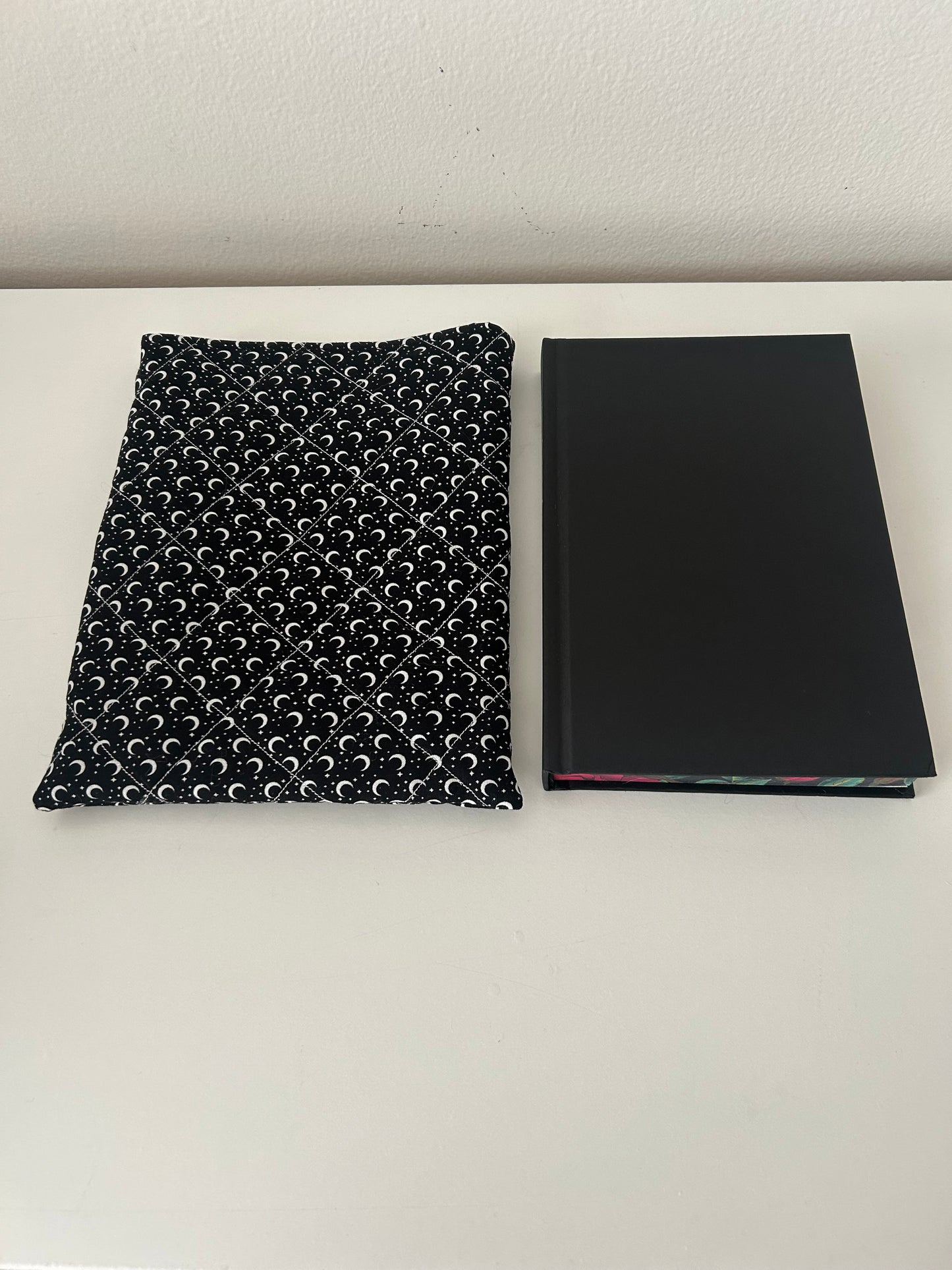 White Moon Vertical Booksleeve