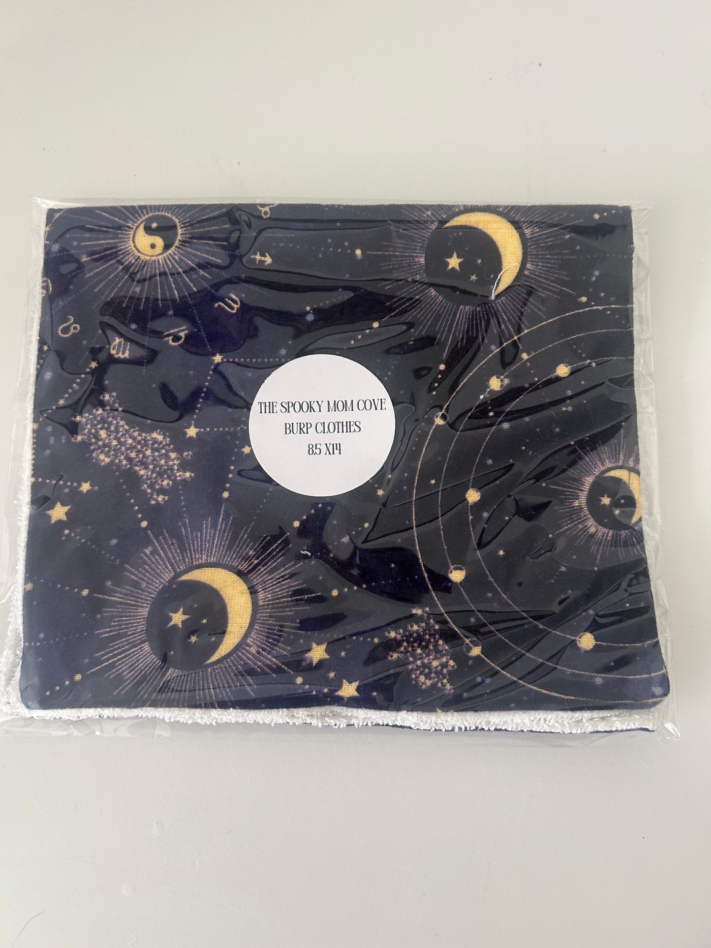 Zodiac Burp Cloth