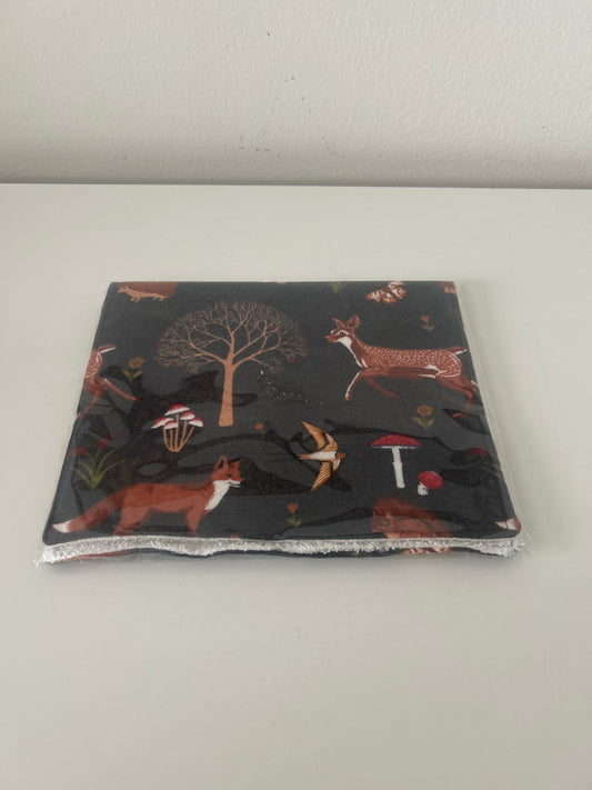 Forest Burp Cloth