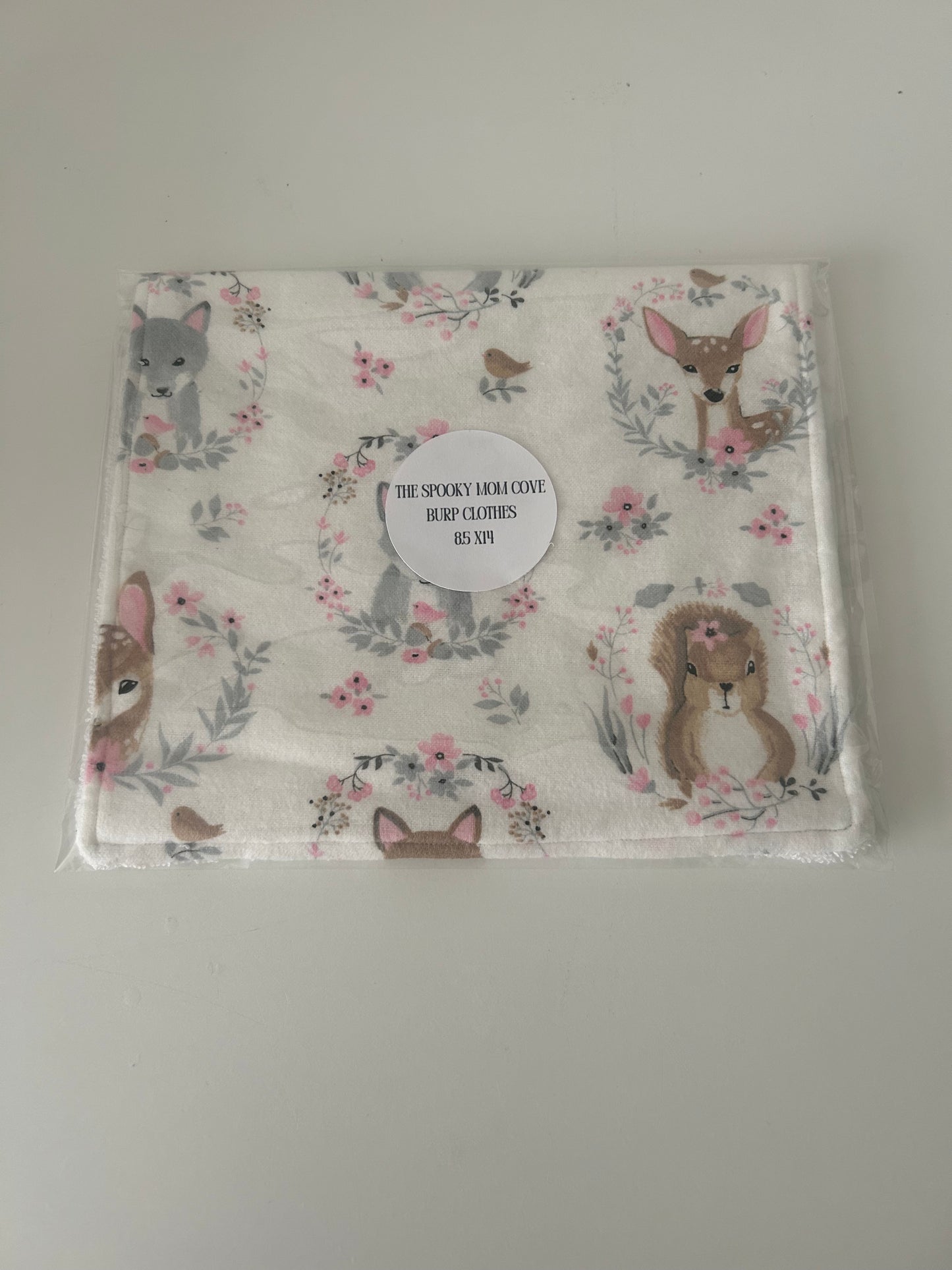 Bambii Burp Cloth