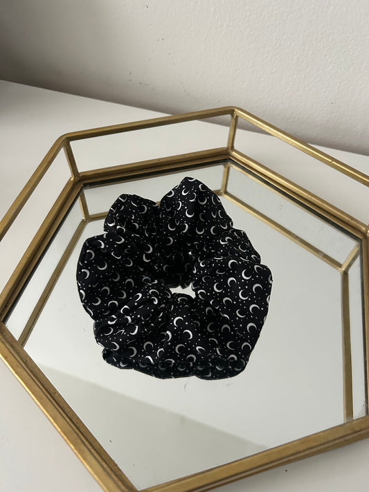 Black Moon Scrunchie